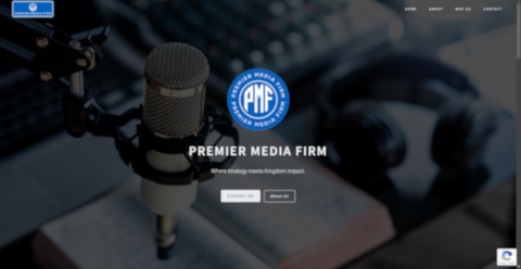One-page Media Site